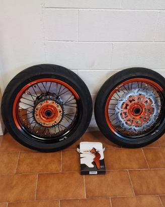 kit motard ktm completo 