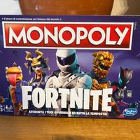 Monopoly fortnite gioco da tavola