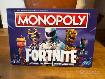 Monopoly fortnite gioco da tavola