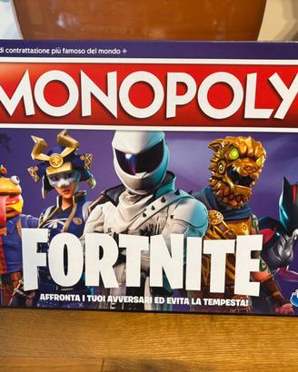 Monopoly fortnite gioco da tavola