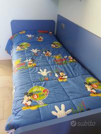 Trapunta Caleffi Topolino per letto singolo