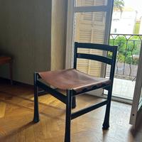 Sedia Luciano Frigerio Design Modernariato