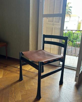Sedia Luciano Frigerio Design Modernariato