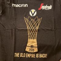 Quattro maglie Virtus Basket Bologna