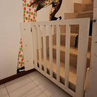 Cancelletto di Sicurezza bambini in legno 
