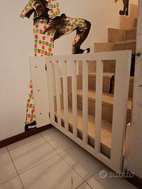 Cancelletto di Sicurezza bambini in legno 