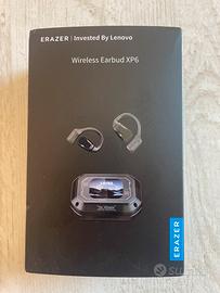Cuffiette nuove ERAZER Wireless Earbud XP6