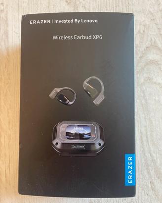 Cuffiette nuove ERAZER Wireless Earbud XP6