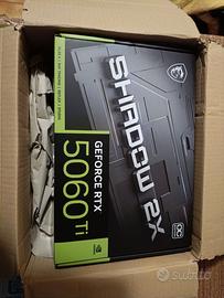 Nuovo msi GeForce RTX 5060 Ti 8G SHADOW 2X OC PLUS