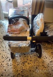 Bugaboo donkey passeggino gemellare con navicella