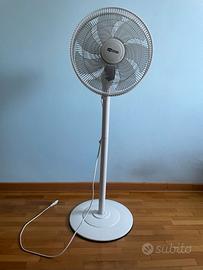 Ventilatore Termozeta con piedistallo