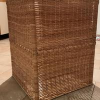 Cesto in vimini 60X60x80