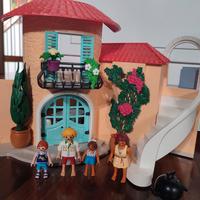 Playmobil casa al mare+ piscina 