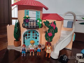 Playmobil casa al mare+ piscina 