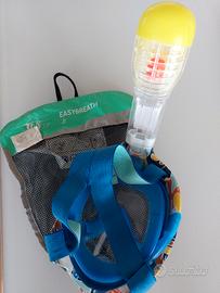 Maschera snorkeling bambino