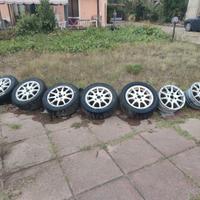 cerchi in lega 6x14 attacco Citroen Saxo Peugeot 