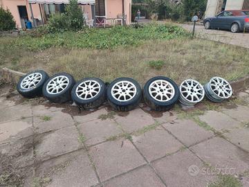 cerchi in lega 6x14 attacco Citroen Saxo Peugeot 