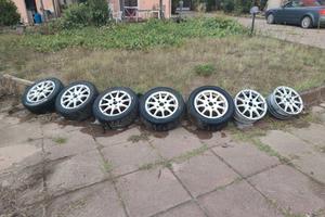 cerchi in lega 6x14 attacco Citroen Saxo Peugeot 