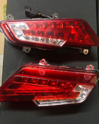 Fari  posteriori a led per quad