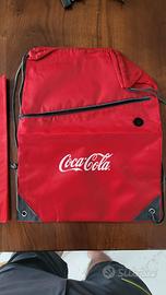 Zainetto tracolla coca cola