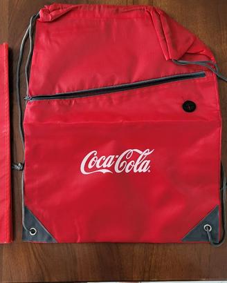 Zainetto tracolla coca cola