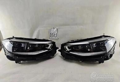 Mercedes S W223 Fari Digital Light LED
