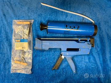 Kit per tassello chimico marca UPAT con valigia