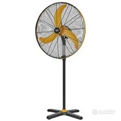 Ventilatore con piantana in metallo Ø 76