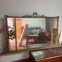 specchiera antica da restaurare 