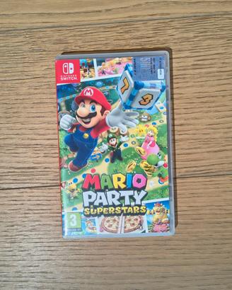 Mario Party SuperStars - Nintendo Switch