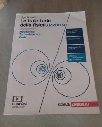 le traiettorie della fisica. Azzurro 
