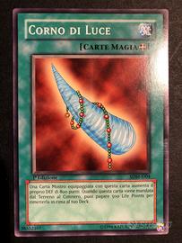 Yugioh corno di luce sdm i004 comune 1ª