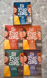 Libri scuola media - si può dire