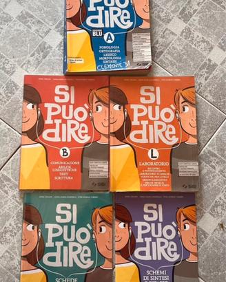 Libri scuola media - si può dire