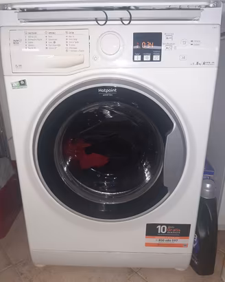 lavatrice Ariston 8 kg HOT POINT A+++