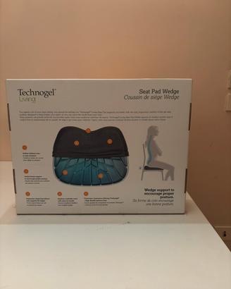 Cuscino ortopedico per seduta Technogel® Living
