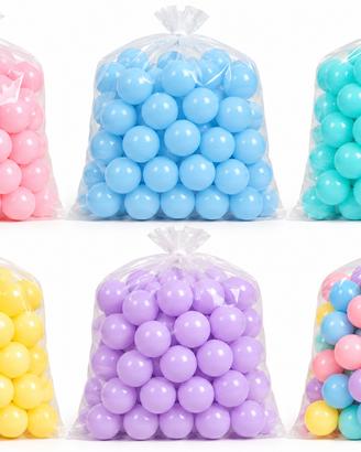 Palline in Plastica Morbida per Vasche e Piscine
