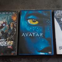 Dvd Avengers Avatar Aliens