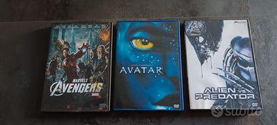 Dvd Avengers Avatar Aliens