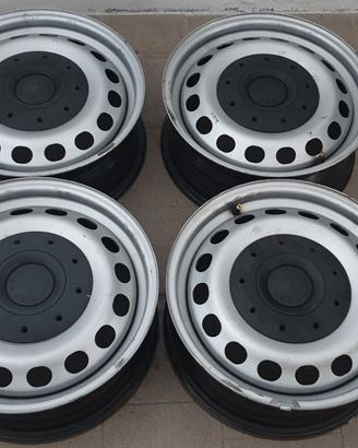 cerchi originali VW da 15 pollici