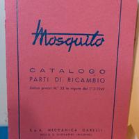 Catalogo parti di ricambio Garelli Mosquito 38 A