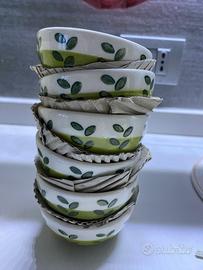 6 ciotole pinzimonio Wald