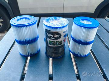 Filtro pompa piscina Lay-Z-Spa di tipo VI