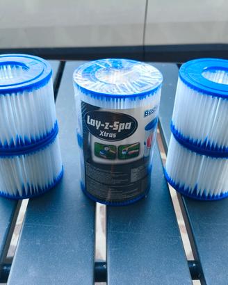 Filtro pompa piscina Lay-Z-Spa di tipo VI