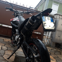 Yamaha wr 125 x arrow