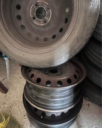 Cerchi Auto FIAT Grande Punto 15’’