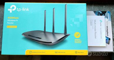 Modem Wireless 450Mbps Router tp-link
