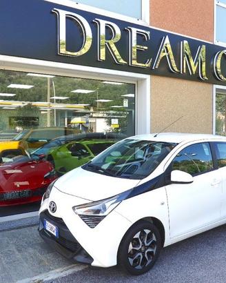 TOYOTA Aygo 1.0 VVT-i 72 CV 5 porte x-play MMT A