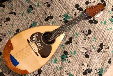 Calace Mandolino napoletano modello n26