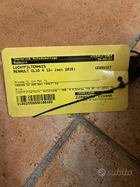 Scatola filtro dell'aria renault/dacia